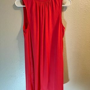 Red/pink cocktail dress